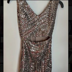 Michelle’s formal wear dress